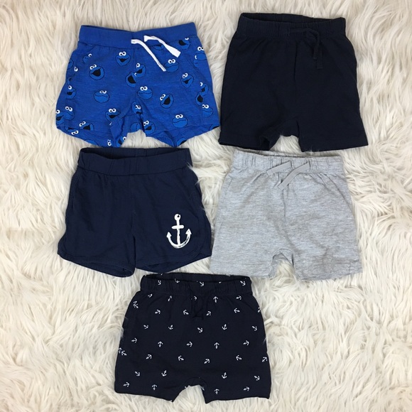 h&m baby boy shorts